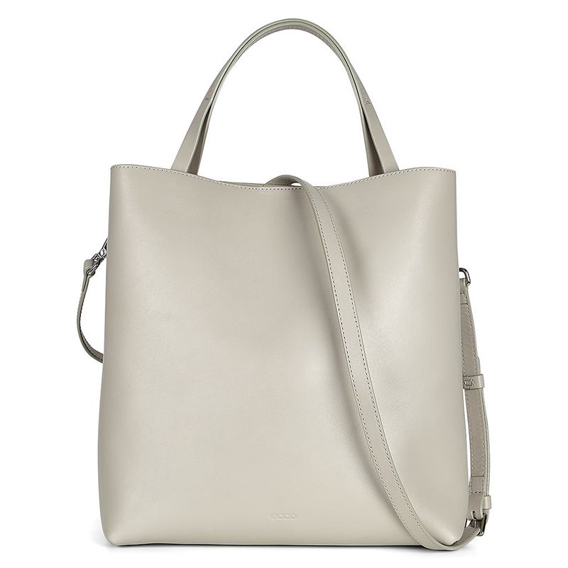 Women ECCO EBBA - Handbags Grey - India BTVGMF697